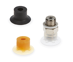 VVA-18-Flat vacuum cups with shank